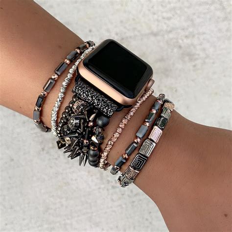 pretty apple watch straps|best apple watch bracelets.